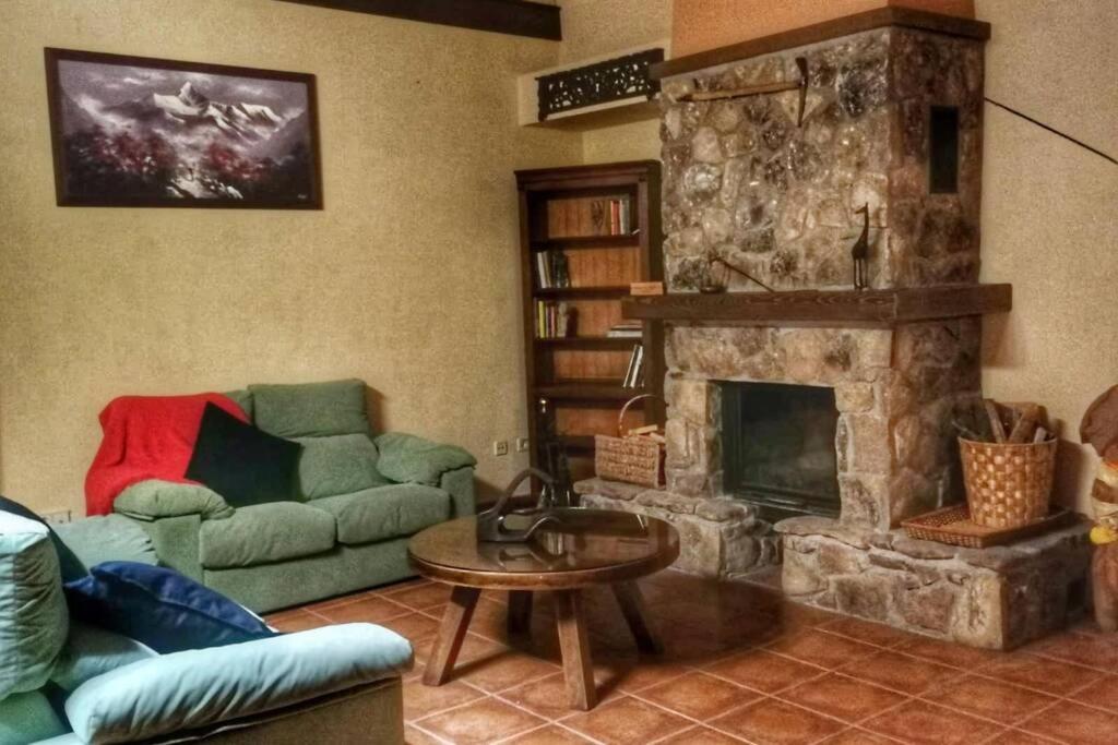Casa Namaste - Ortigosa Del Monte Villa Buitenkant foto