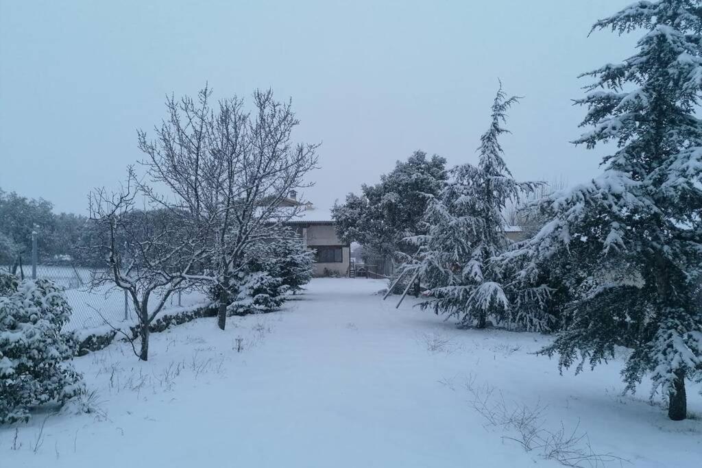Casa Namaste - Ortigosa Del Monte Villa Buitenkant foto