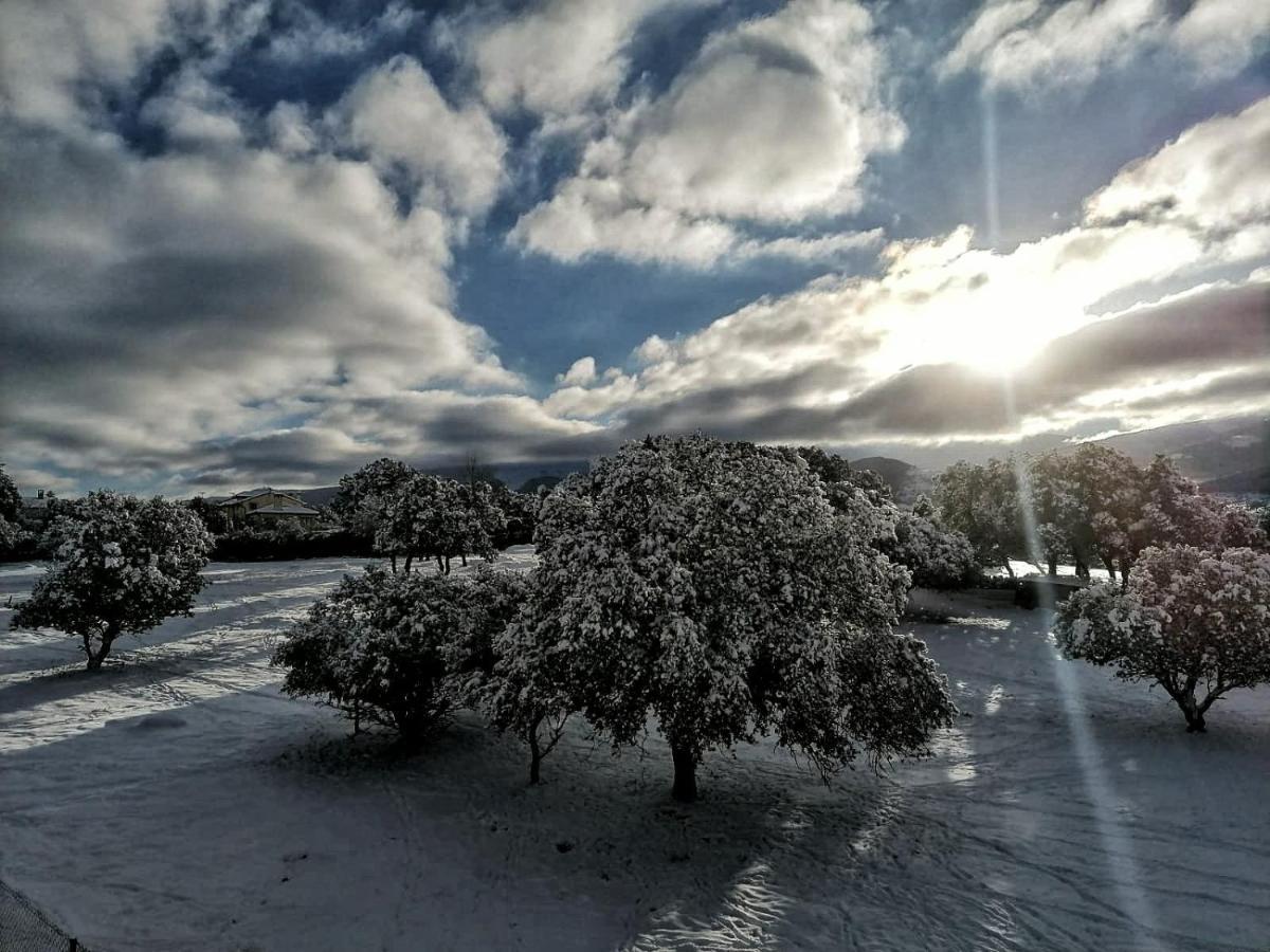Casa Namaste - Ortigosa Del Monte Villa Buitenkant foto
